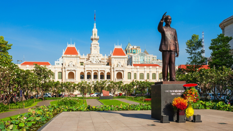 Day 10: Departure From Ho Chi Minh City (Breakfast)